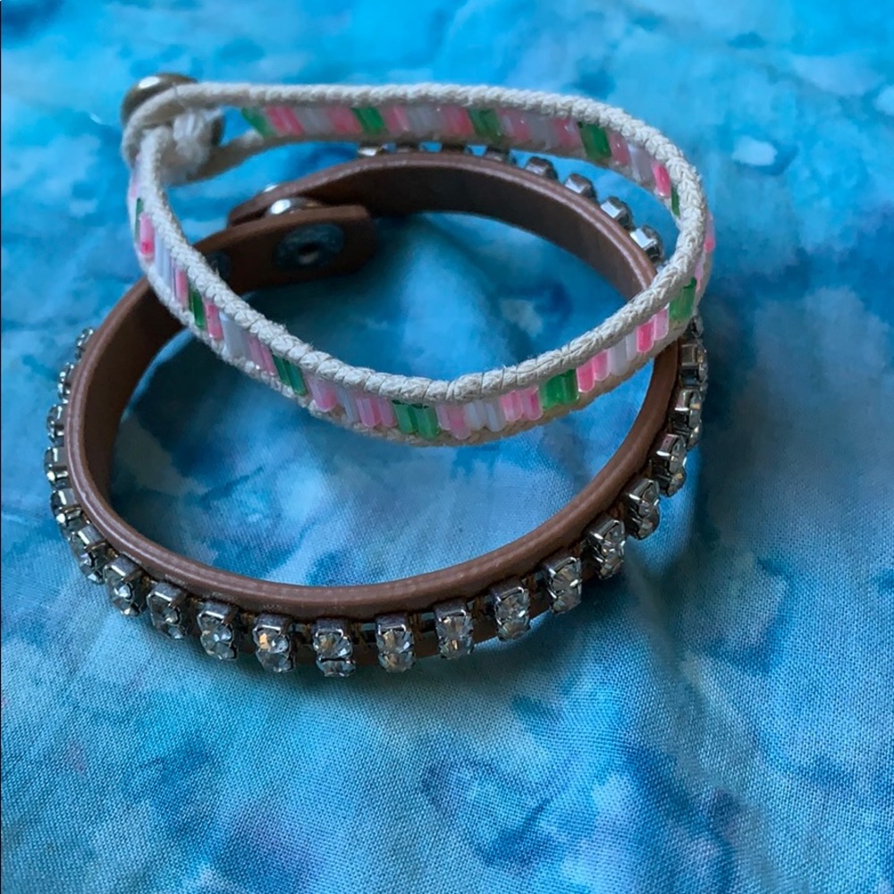 Two bracelets from Bethany beach